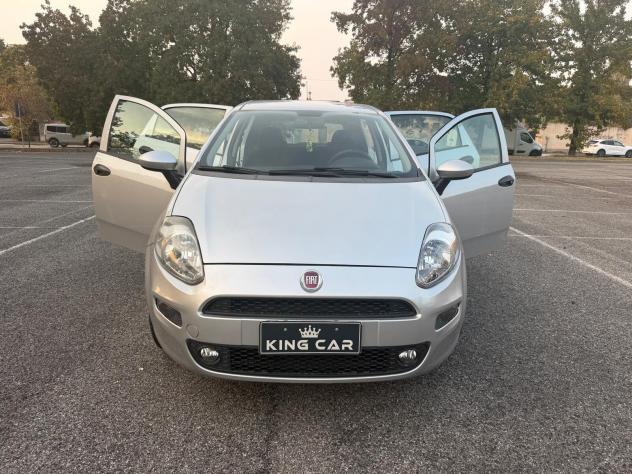 Fiat Punto 1.4 8V 5 porte Natural Power Lounge