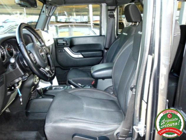 JEEP Wrangler Unlimited 2.8 CRD DPF Rubicon Auto rif. 23940250 - Foto 9
