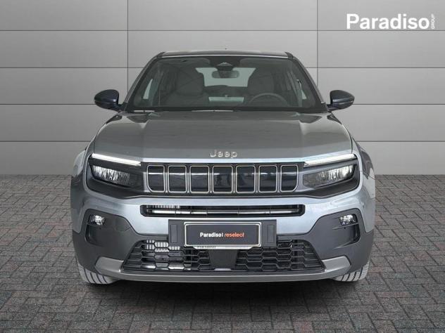 Jeep Avenger ICE - LONGITUDE - 1.2 | 2026- KM0 | 110CV - E-HYBRID - Foto 3