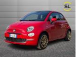FIAT 500 (2015-2024) 500 C 1.0 Hybrid Red