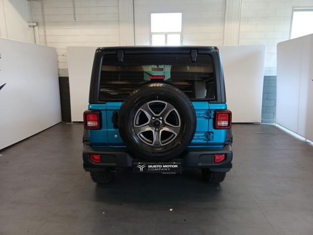 Jeep Wrangler 2.2 mjt II Sport auto - Foto 5