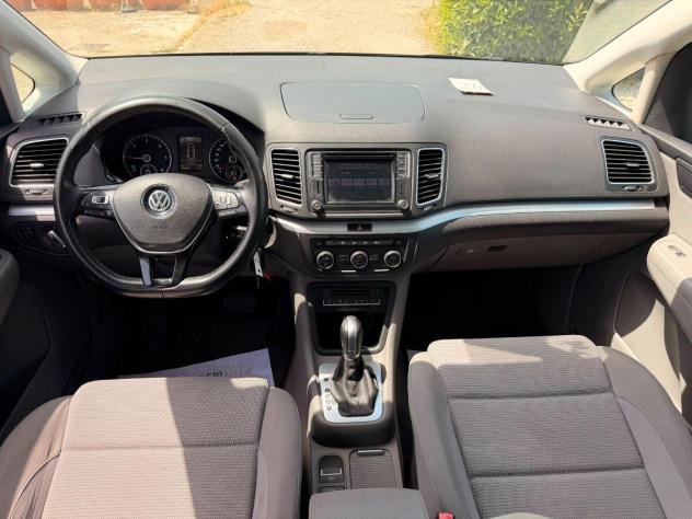 VOLKSWAGEN - Sharan - 2.0 TDI 150CV 7 POSTI Business soli 94.000 KM - Foto 7