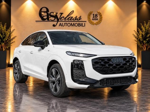 Audi Q3 Sportback Audi Q3 Sportback 1.5 TFSI S line S-Tronic BLack Pack LED NAVI CAMERA GANCIO - Foto 2