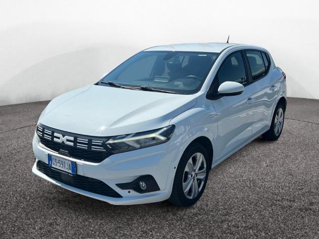 Dacia Sandero Streetway III 2021 Streetway 1.0 tce Expression Eco-g 100cv 5 marce