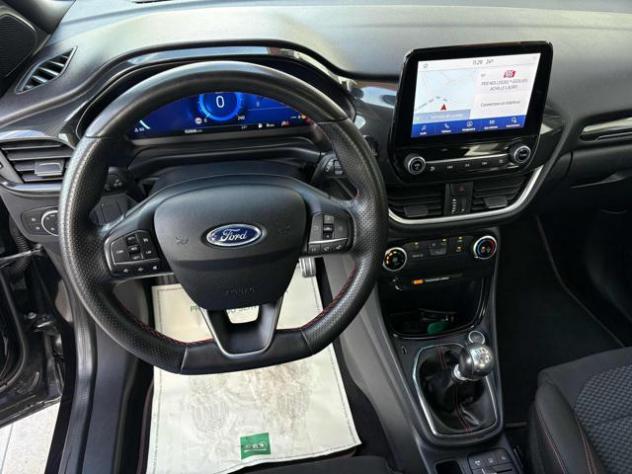 FORD Puma 1.0 EcoBoost Hybrid 125 CV S&S ST-Line TOTAL BLACK rif. 24186856 - Foto 9