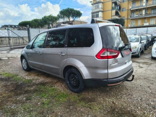 FORD Galaxy 2.0 TDCi 140 CV Ghia 7 POSTI GANCIO TRAINO rif. 24054353 - Foto 4