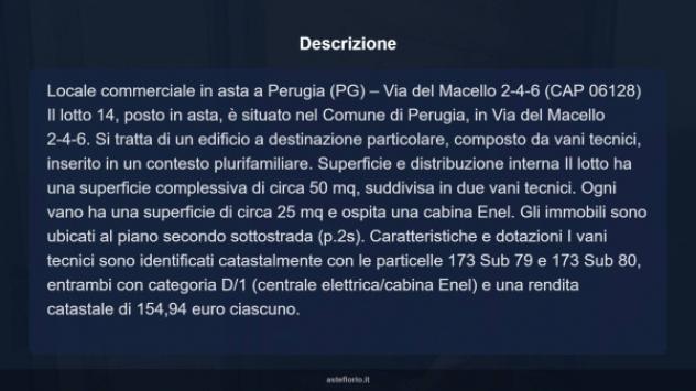 Immobile in asta di 50 m² in vendita a Perugia - Foto 8