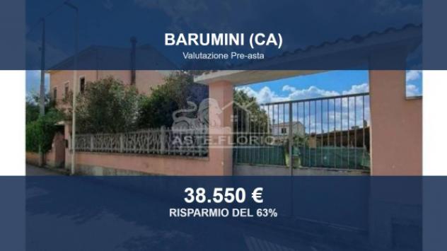 Immobile in asta di 195 m² con più di 5 locali in vendita a Barumini