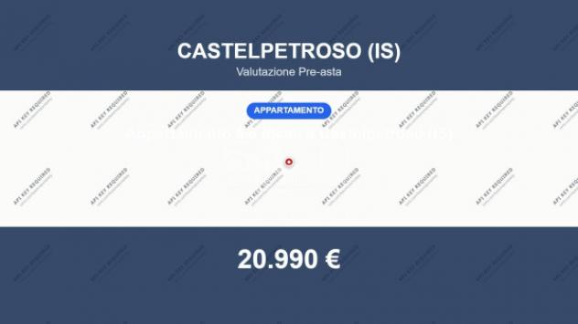 Immobile in asta di 126 m² con più di 5 locali in vendita a Castelpetroso