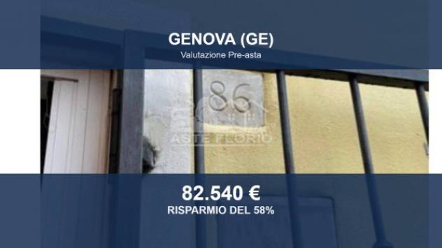 Immobile in asta di 131 m² in vendita a Genova