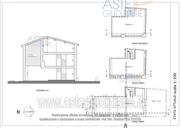 IMMOBILI-IMMOBILE RESIDENZIALE-Via Vecchia Pisana 2394, frazione S. Angelo in Campo - Foto 9