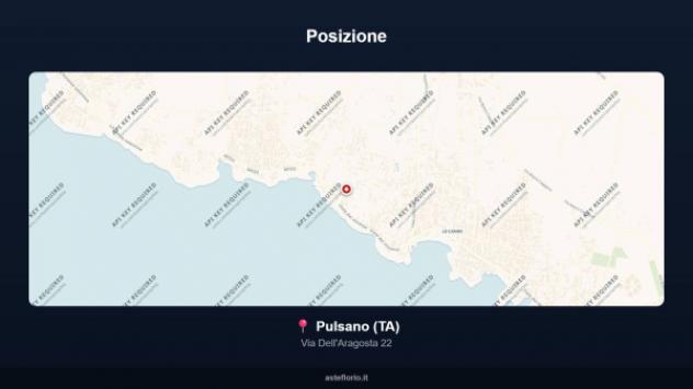 Immobile in asta di 121 m² in vendita a Pulsano - Foto 2