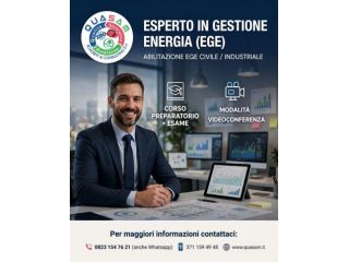 Esperto Gestione Energia - EGE Civile ed Industriale - Norma UNI CEI 11339