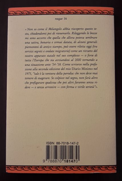 Stelle &amp; stellette, Umberto Eco, il melangolo ottobre 1991, Collana nugae 16. - Foto 3