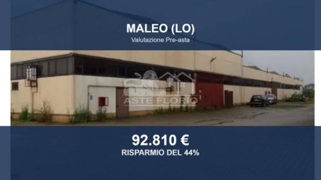 Immobile in asta di 580 m² in vendita a Maleo