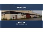 Immobile in asta di 580 m² in vendita a Maleo