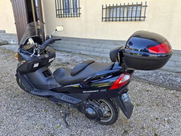 VENDO SUZUKI BURGMAN 400 - Foto 8