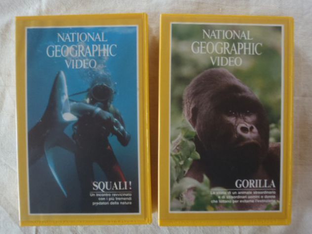 Videocassette vhs film documentari - Foto 2