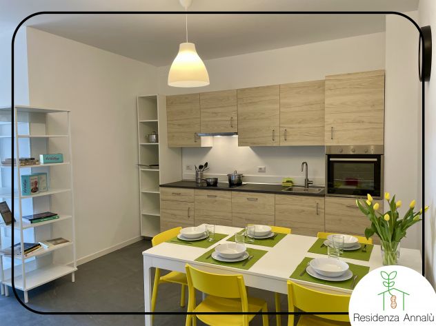 1B STANZA SINGOLA in APPARTAMENTO CONDIVISO - RESIDENZA ANNALU - Foto 5