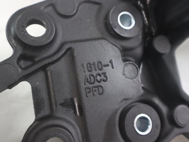 KAWASAKI Z 900 35063161018R STAFFA PEDANA ANTERIORE DESTRA ZR900S 25 - 26 FRONT RIGHT FOOTREST HOLDER - Foto 6