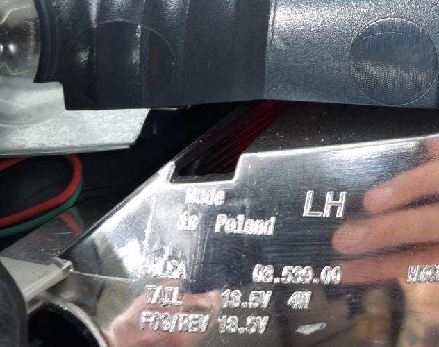 STOP POSTERIORE SINISTRO INTEGRATO NEL PORTELLO BMW Serie 2 Gran Tourer (F46) 7329791 (14) - Foto 12