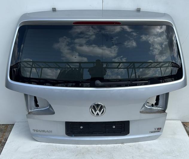 PORTELLO POST.  ARGENTO C/MOT. VTR SCURO 999-U1307526 Carrozzeria  Lamierati esterni  Portello  Portello post. VOLKSWAGEN - TOURAN - 01-09-2010 - 01-0
