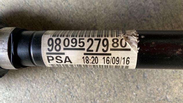Semiasse anteriore DX Peugeot 308 1.6HDI del 2018 (9809527980) - Foto 4