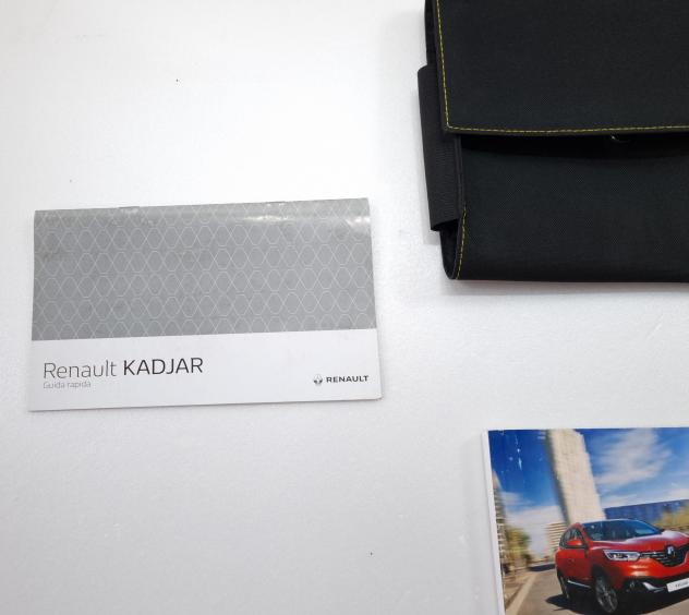 LIBRETTO USO E MANUTENZIONE RENAULT Kadjar Serie 999106934 (15) - Foto 2