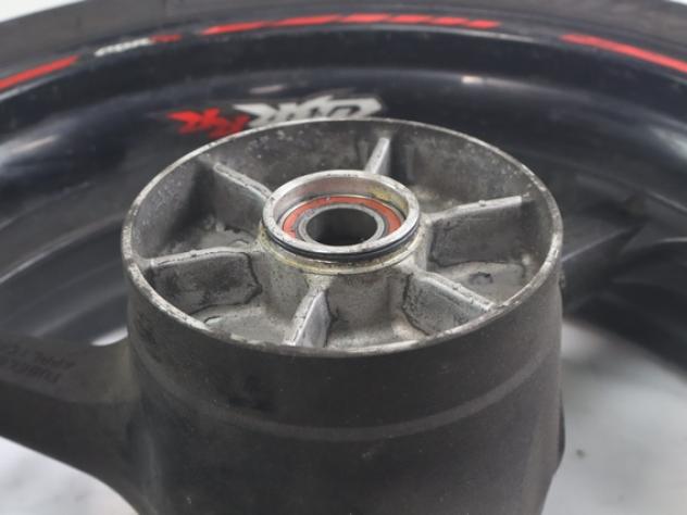 HONDA CBR 1000 RR 42650MELD20ZC CERCHIO RUOTA POSTERIORE 17X6.00 SC57 04 - 07 REAR WHEEL - Foto 7