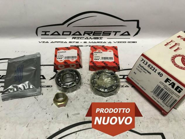 Kit Cuscinetti Ruota Posteriore Suzuki Swift 0812362047000