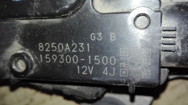 Motorino tergicristallo anteriore Mitsubishi Colt del 2009 (8250A231) - Foto 3