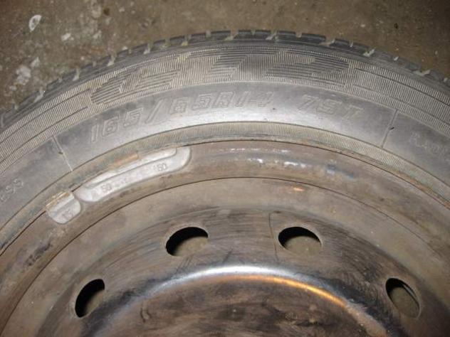 Ruotino GoodYear + cerchione