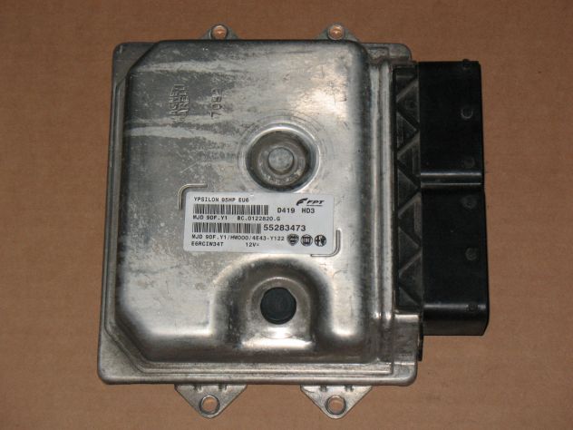 55283473 ECU CENTRALINA LANCIA YPSILON 95HP 55283473 MJD 9DF.Y1 HW000