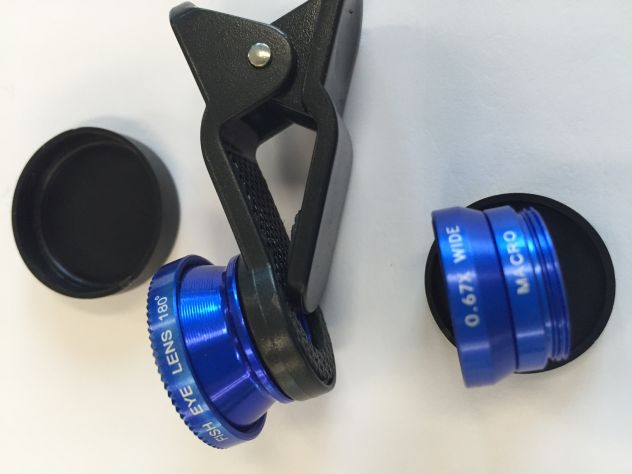 3in1 OlloClip Blu - Foto 3