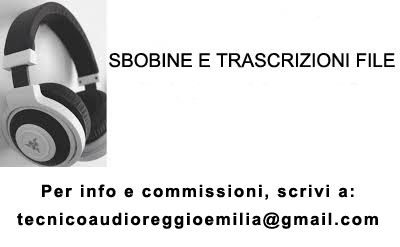 Servizio accurato e preciso di trascrizioni file audio