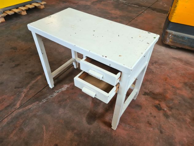 scrivania bambino in legno usata - Foto 4