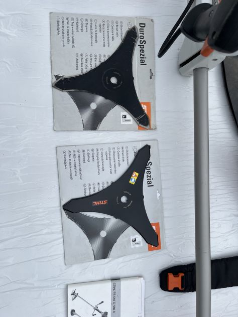 Decespugliatore STIHL 560C - Foto 2