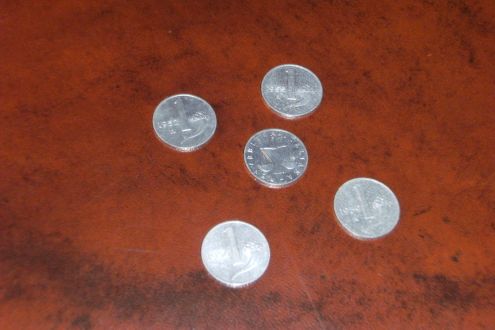 Monete Repubblica Italiana - 1 £ Cornucopia -