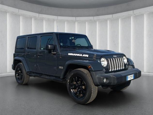 JEEP Wrangler 3ª serie Wrangler Unlimited 2.8 CRD DPF Sahara Auto - Foto 3
