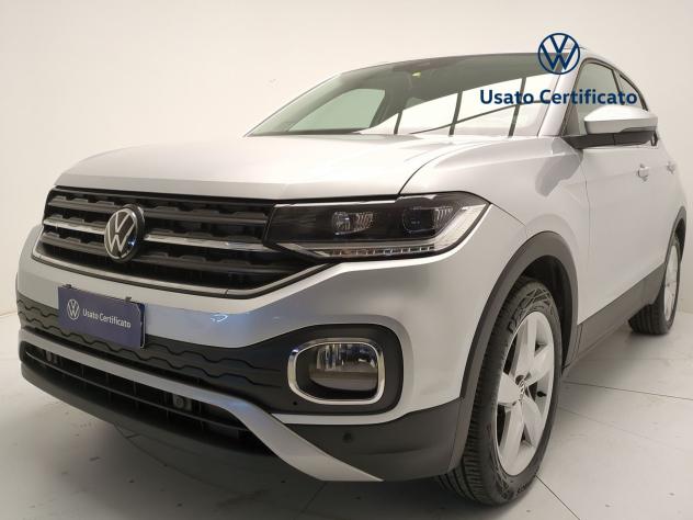 Volkswagen T-Cross T-Cross 1.0 tsi Advanced 110cv - Foto 8