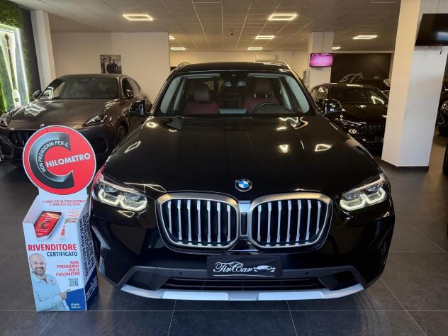 BMW X3 18D SPORT S-DRIVE MHEV 48V 150CV PELLE NAVI CAM ANNO 2023 - Foto 2