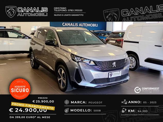Peugeot 5008 BlueHDi 130 S&S EAT8 Allure Pack - 2023 - AZIENDALE