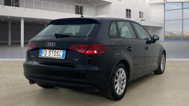 AUDI A3 Sportback 1.6 tdi Business 110cv E6 5p rif. 23797558 - Foto 3