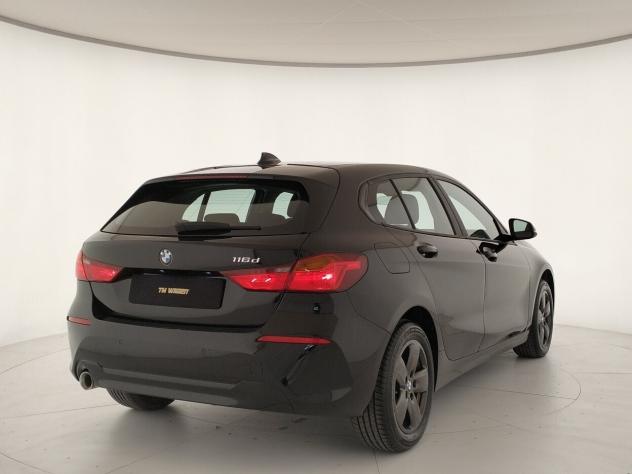 BMW 116D d Business Advantage auto - IVA ESPOSTA - Foto 4
