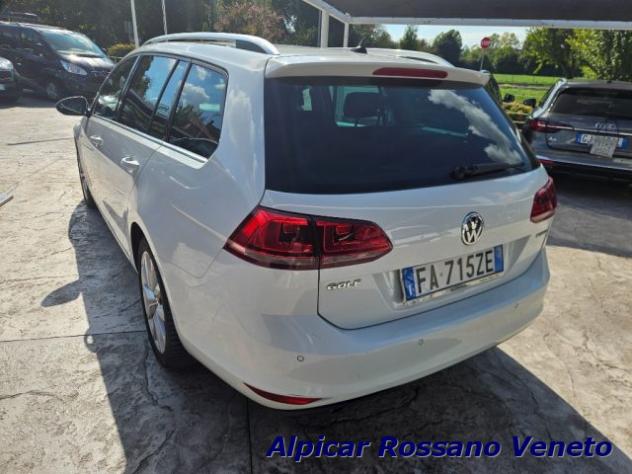 VOLKSWAGEN Golf Variant 1.6 TDI 110 CV HIGTLINE BlueMotion Tech. rif. 24133988 - Foto 3