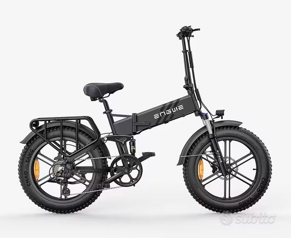 FAT BIKE ENGINE PRO 750W 48V 16AH NUOVO - Foto 2