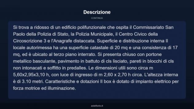Immobile in asta di 20 m² in vendita a Torino - Foto 8