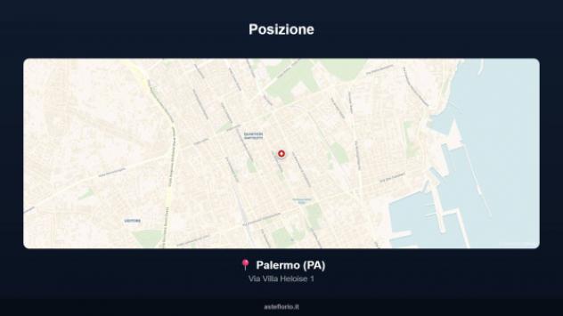 Immobile in asta di 1000 m² in vendita a Palermo - Foto 4