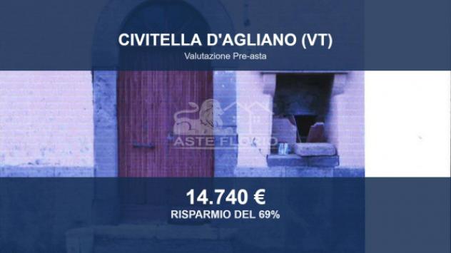 Immobile in asta di 63 m² in vendita a Civitella d'Agliano