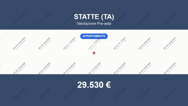 Immobile in asta di 107 m² in vendita a Statte